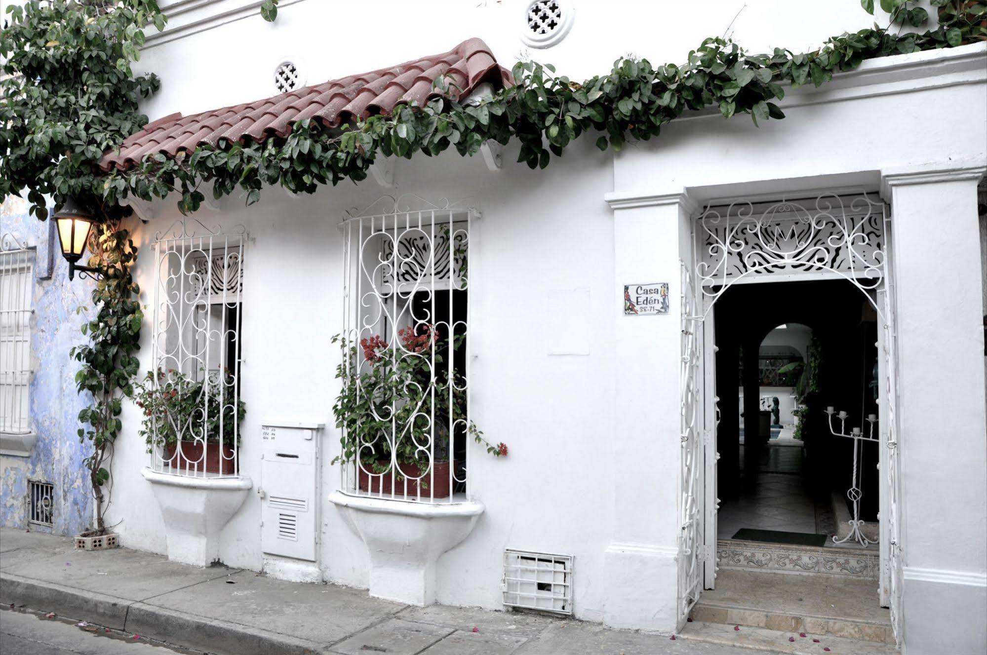 Hotel Casa Eden Cartagène Extérieur photo